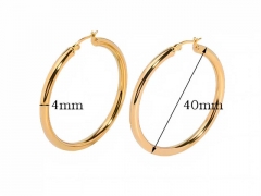 HY Wholesale Jewelry Popular Earrings 316L Stainless Steel Earrings Jewelry-HY0158E0178