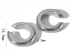 HY Wholesale Jewelry Popular Earrings 316L Stainless Steel Earrings Jewelry-HY0158E0642