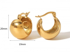 HY Wholesale Jewelry Popular Earrings 316L Stainless Steel Earrings Jewelry-HY0158E0576