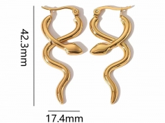 HY Wholesale Jewelry Popular Earrings 316L Stainless Steel Earrings Jewelry-HY0158E0279