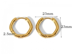 HY Wholesale Jewelry Popular Earrings 316L Stainless Steel Earrings Jewelry-HY0158E0261