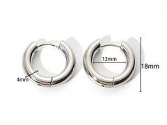 HY Wholesale Jewelry Popular Earrings 316L Stainless Steel Earrings Jewelry-HY0158E0265