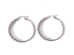 HY Wholesale Jewelry Popular Earrings 316L Stainless Steel Earrings Jewelry-HY0158E0102