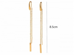 HY Wholesale Jewelry Popular Earrings 316L Stainless Steel Earrings Jewelry-HY0158E0716