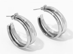 HY Wholesale Jewelry Popular Earrings 316L Stainless Steel Earrings Jewelry-HY0158E0473