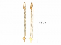 HY Wholesale Jewelry Popular Earrings 316L Stainless Steel Earrings Jewelry-HY0158E0715