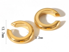 HY Wholesale Jewelry Popular Earrings 316L Stainless Steel Earrings Jewelry-HY0158E0641