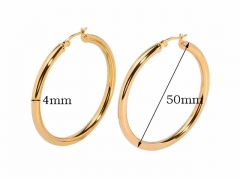 HY Wholesale Jewelry Popular Earrings 316L Stainless Steel Earrings Jewelry-HY0158E0180