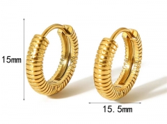 HY Wholesale Jewelry Popular Earrings 316L Stainless Steel Earrings Jewelry-HY0158E0385