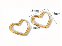 HY Wholesale Jewelry Popular Earrings 316L Stainless Steel Earrings Jewelry-HY0158E0157