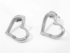 HY Wholesale Jewelry Popular Earrings 316L Stainless Steel Earrings Jewelry-HY0158E0811