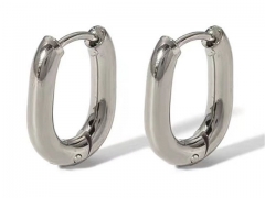 HY Wholesale Jewelry Popular Earrings 316L Stainless Steel Earrings Jewelry-HY0158E0621