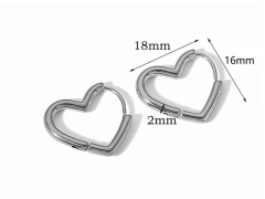 HY Wholesale Jewelry Popular Earrings 316L Stainless Steel Earrings Jewelry-HY0158E0161