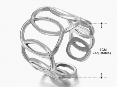 HY Wholesale Popular Rings Jewelry Stainless Steel 316L Rings-HY0159R0191