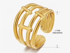 HY Wholesale Popular Rings Jewelry Stainless Steel 316L Rings-HY0159R0749