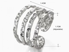 HY Wholesale Popular Rings Jewelry Stainless Steel 316L Rings-HY0159R0084