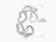 HY Wholesale Popular Rings Jewelry Stainless Steel 316L Rings-HY0159R0240