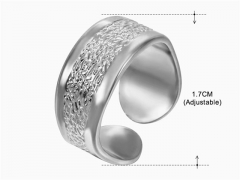 HY Wholesale Popular Rings Jewelry Stainless Steel 316L Rings-HY0159R0722