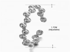 HY Wholesale Popular Rings Jewelry Stainless Steel 316L Rings-HY0159R0284