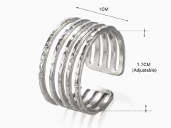 HY Wholesale Popular Rings Jewelry Stainless Steel 316L Rings-HY0159R0185