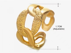 HY Wholesale Popular Rings Jewelry Stainless Steel 316L Rings-HY0159R0504