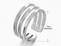 HY Wholesale Popular Rings Jewelry Stainless Steel 316L Rings-HY0159R0585