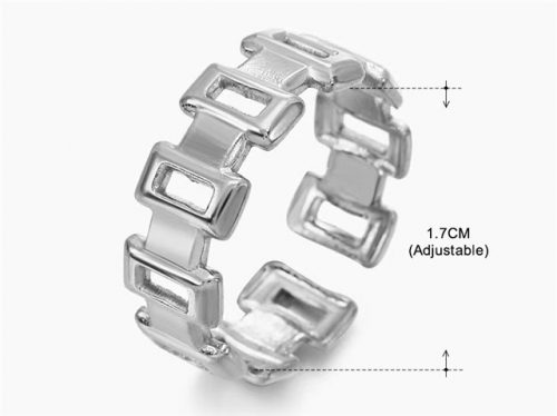 HY Wholesale Popular Rings Jewelry Stainless Steel 316L Rings-HY0159R0864