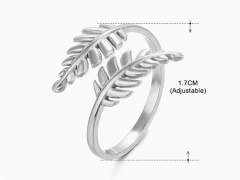 HY Wholesale Popular Rings Jewelry Stainless Steel 316L Rings-HY0159R0990