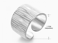 HY Wholesale Popular Rings Jewelry Stainless Steel 316L Rings-HY0159R0242