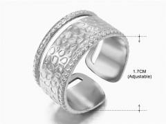 HY Wholesale Popular Rings Jewelry Stainless Steel 316L Rings-HY0159R0406