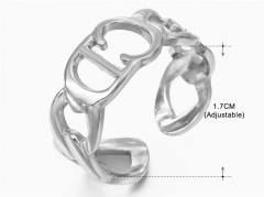 HY Wholesale Popular Rings Jewelry Stainless Steel 316L Rings-HY0159R0248