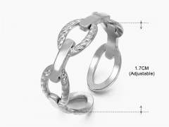 HY Wholesale Popular Rings Jewelry Stainless Steel 316L Rings-HY0159R0433