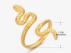 HY Wholesale Popular Rings Jewelry Stainless Steel 316L Rings-HY0159R0673