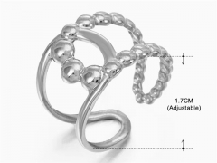 HY Wholesale Popular Rings Jewelry Stainless Steel 316L Rings-HY0159R0806