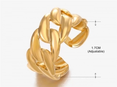 HY Wholesale Popular Rings Jewelry Stainless Steel 316L Rings-HY0159R0913