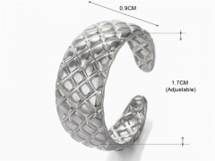 HY Wholesale Popular Rings Jewelry Stainless Steel 316L Rings-HY0159R0234