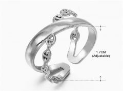 HY Wholesale Popular Rings Jewelry Stainless Steel 316L Rings-HY0159R0668