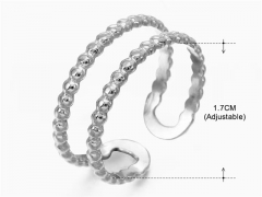 HY Wholesale Popular Rings Jewelry Stainless Steel 316L Rings-HY0159R0292