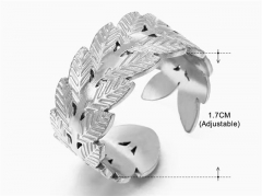 HY Wholesale Popular Rings Jewelry Stainless Steel 316L Rings-HY0159R0557