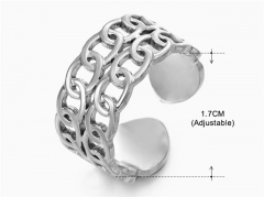 HY Wholesale Popular Rings Jewelry Stainless Steel 316L Rings-HY0159R0563