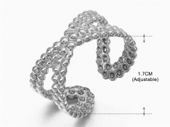 HY Wholesale Popular Rings Jewelry Stainless Steel 316L Rings-HY0159R0464