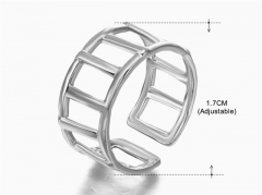 HY Wholesale Popular Rings Jewelry Stainless Steel 316L Rings-HY0159R0070