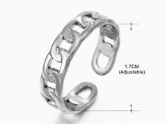 HY Wholesale Popular Rings Jewelry Stainless Steel 316L Rings-HY0159R0770