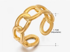 HY Wholesale Popular Rings Jewelry Stainless Steel 316L Rings-HY0159R0909