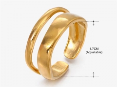 HY Wholesale Popular Rings Jewelry Stainless Steel 316L Rings-HY0159R0916