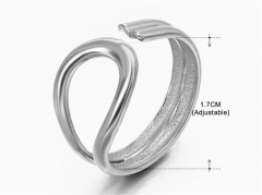 HY Wholesale Popular Rings Jewelry Stainless Steel 316L Rings-HY0159R0886