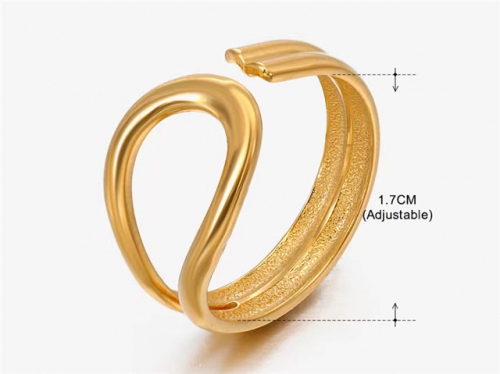 HY Wholesale Popular Rings Jewelry Stainless Steel 316L Rings-HY0159R0885