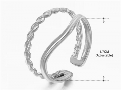 HY Wholesale Popular Rings Jewelry Stainless Steel 316L Rings-HY0159R0418