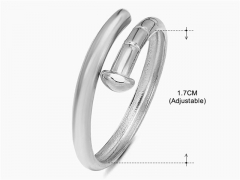 HY Wholesale Popular Rings Jewelry Stainless Steel 316L Rings-HY0159R0468