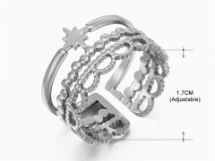 HY Wholesale Popular Rings Jewelry Stainless Steel 316L Rings-HY0159R0072